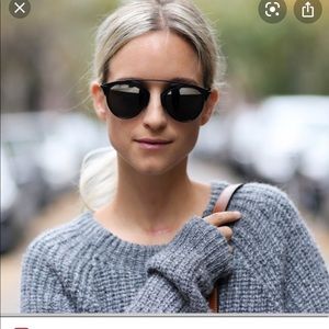 Auth Dior So Real black sunglasses